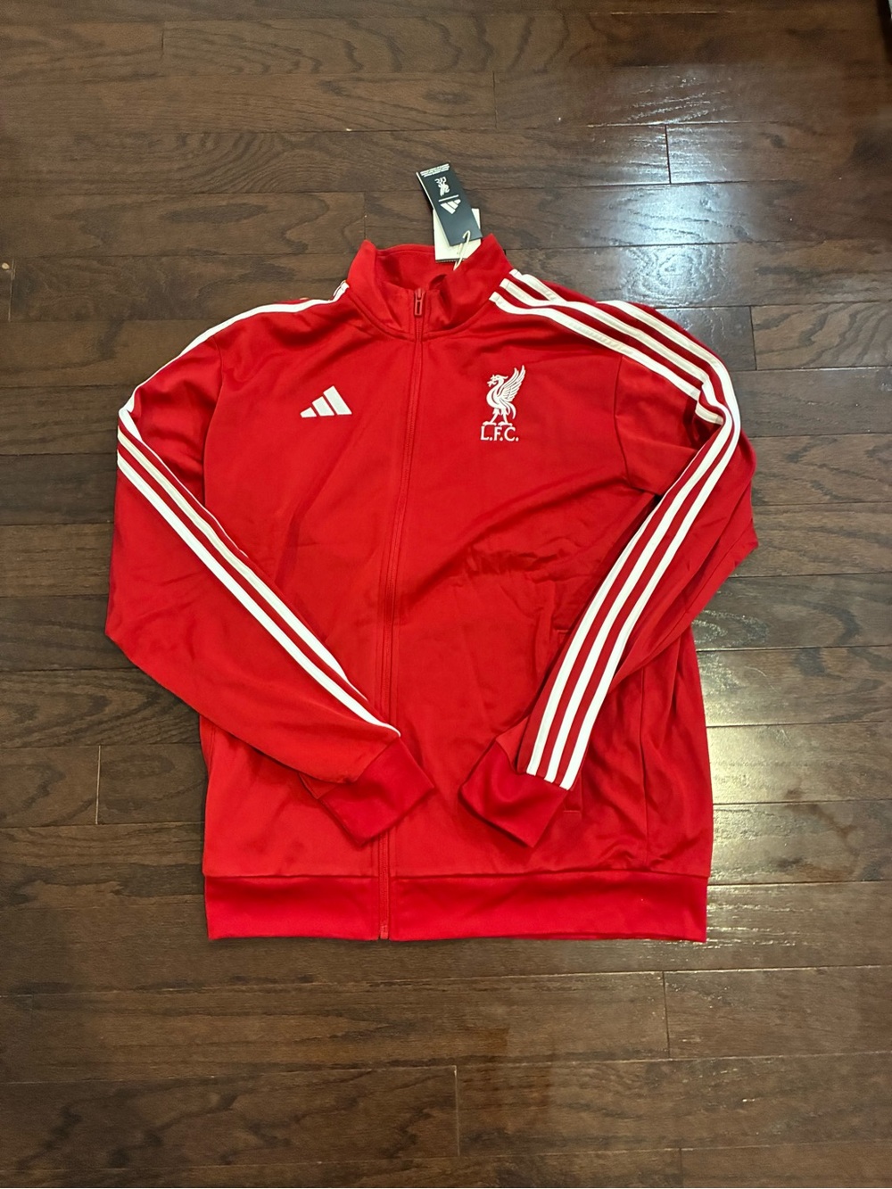 LFC adidas Mens 26/27 DNA Track Top